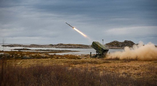 Igaunija uz četriem mēnešiem no Spānijas saņems pretgaisa aizsardzības sistēmu NASAMS