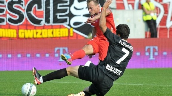 Aleksejs Visnjakovs, Widzew Lodz