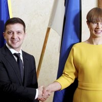 Президент Эстонии призвала поддержать Украину в "борьбе" с Россией