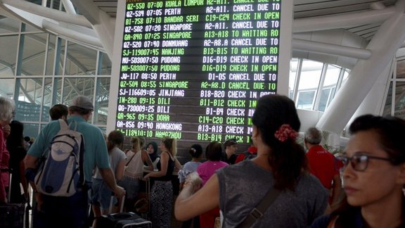 Airport in Bali