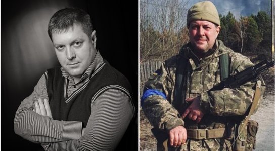 Ukrainā karā kritis aktieris Andrijs Domanskis