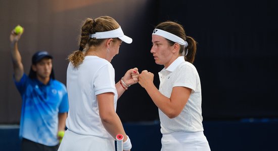 Ostapenko un Sevastovai pirms turnīra Monreālā neliels kritums WTA rangā