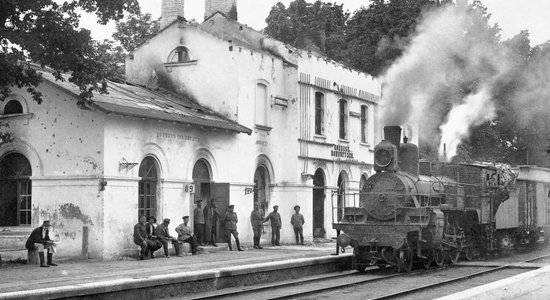 Vieni no Latvijas aizstāvjiem – dzelzceļa apsardze