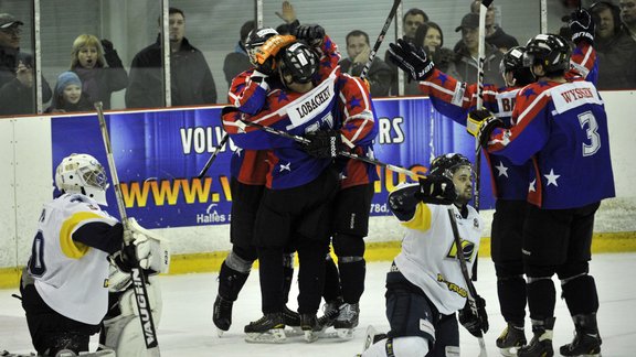 Latvijas hokeja čempionāts: Rīga/Prizma - Kurbads