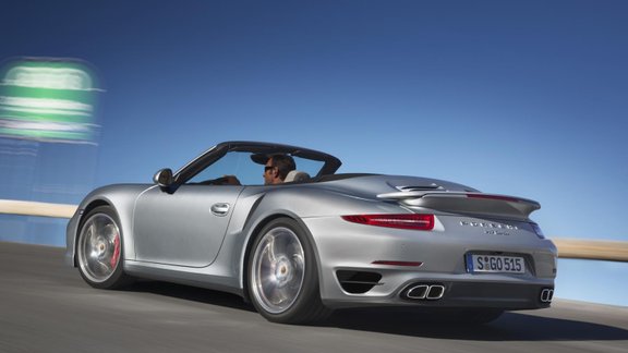 Porsche 911 Turbo Cabriolet