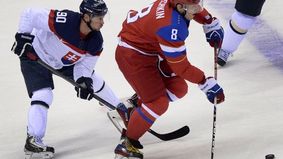 Russia - Slovakia. Ovechkin