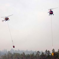 Zviedrijas mežus turpina postīt 42 ugunsgrēki