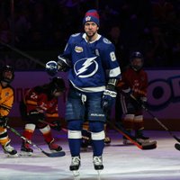 'Tas ir apkaunojoši' – NHL zvaigzni Kučerovu kritizē par attieksmi 'All-Star' pasākumā