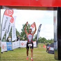 Latvijas-Igaunijas čempionātā triatlonā pārliecinoši uzvar Latvijas sportists