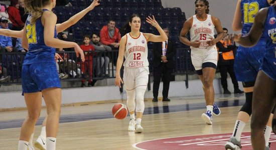 Jurjānes un Pulveres pārstāvētā 'Galatasaray' gūst panākumu FIBA Eirokausa spēlē