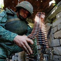 Ukraina apsūdz Krieviju par centieniem palielināt militāro atbalstu kaujiniekiem Donbasā