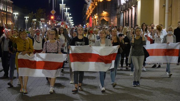 Baltkrievija, protesti