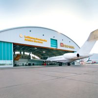 Arī pirmdien atcelti aviokompānijas 'Lufthansa' reisi starp Frankfurti un Rīgu