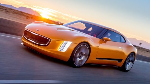 Kia GT4 Stinger