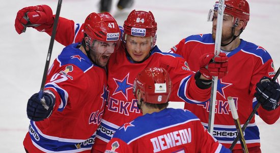 KHL komandai Maskavas CSKA jauns galvenais treneris