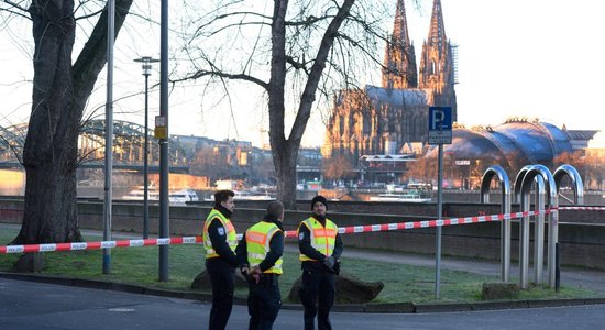 В центре Кельна прогремел взрыв