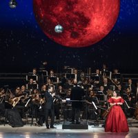 Foto: Latvijas Nacionālajā operā sākušies greznie Gadumijas koncerti