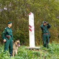 В заборе на латвийско-российской границе будут 100-метровые проходы
