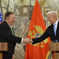 Помпео одобрил позицию Черногории в отношениях с Россией
