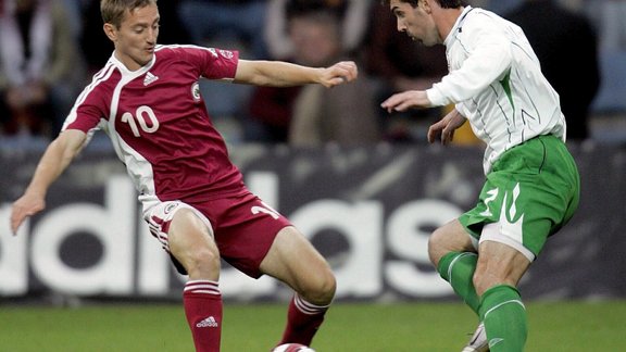 LATVIA-SOCCER-EURO-21365