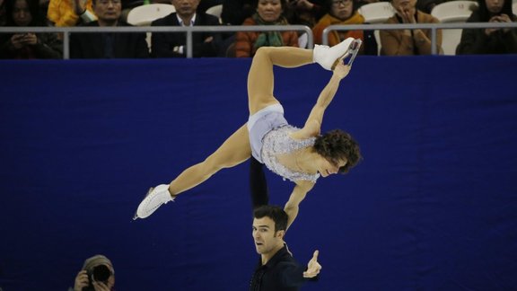 Meagan Duhamel and Eric Radford 