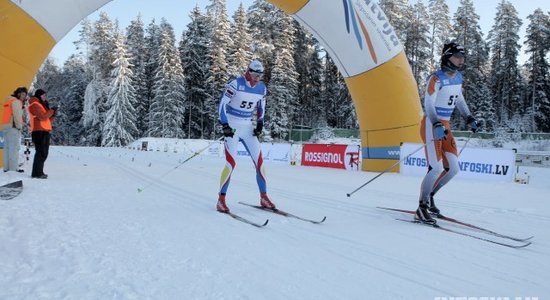 Igauņi dominē pirmajā dienā Latvijas čempionāta 1.posmā slēpošanā