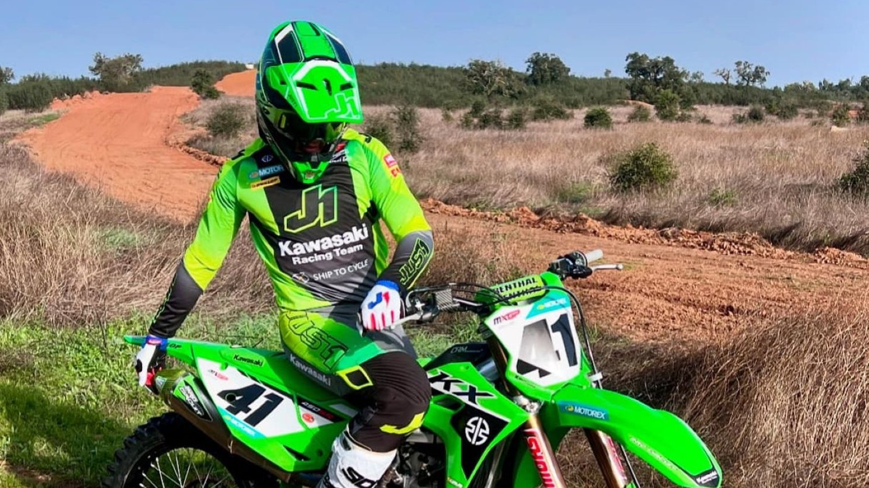 Jonasam Argentīnas "Grand Prix" devītā vieta MXGP klases kvalifikācijā