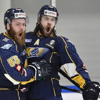 'Kurbada' hokejisti OHL fināla trešajā spēlē svin pirmo uzvaru pār 'Mogo'