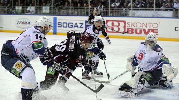 KHL spēle: Rīgas Dinamo - Ņižņijnovgorodas Torpedo - 17