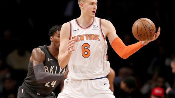 Basketbols, NBA spēle: Knicks - Nets