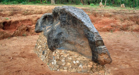 Septiņi lielākie meteorīti, kas atrasti uz mūsu planētas