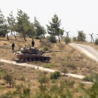 Turcijas armija Sīrijā iznīcinājusi 25 kurdu kaujiniekus