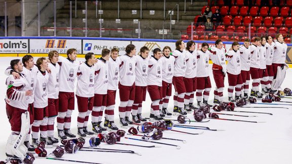 Latvijas U-20 hokeja izlase