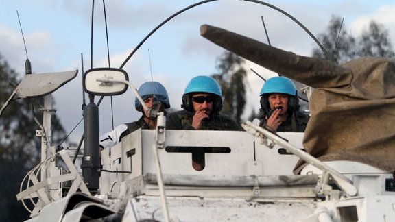 U.N. peacekeepers 