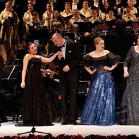 Foto: Latvijas Nacionālajā operā sākušies Gadumijas koncerti