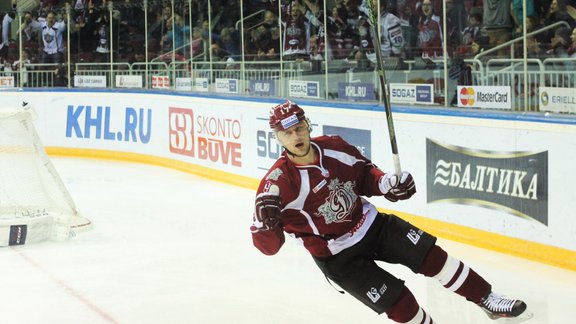 Hokejs, KHL spēle: Rīgas Dinamo - Amur - 6