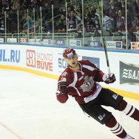 Video: Saulieša 'gols' iekļuvis KHL nedēļas TOP 10