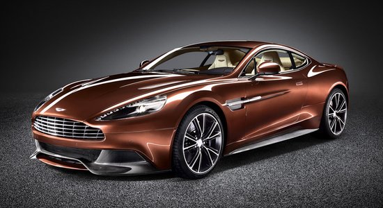 Aston Martin впервые знакомит с новым Vanquish