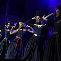 Foto: 'Visas manas greznas dziesmas' – tautas mūzikas koncerts Dziesmu svētkos