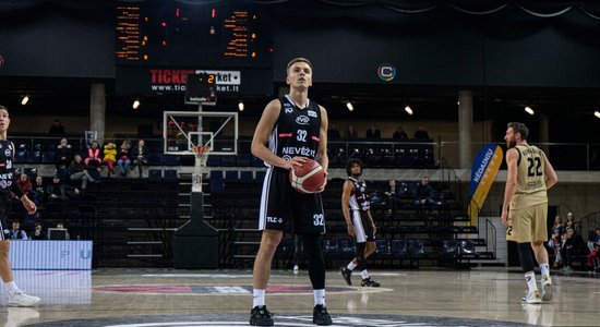 Žagars samet 25 punktus pret spēcīgo Viļņas 'Rytas'