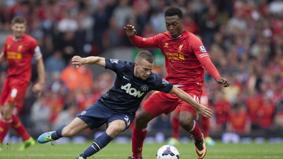 Tom Cleverley  - Daniel Sturridge (Man United - Liverpool)