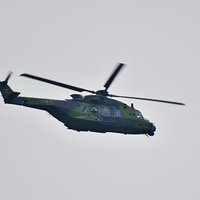 Krievijas kuģis izšāvis signālraķeti uz Vācijas armijas helikopteru