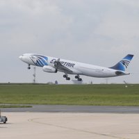 'EgyptAir' katastrofa: Dati uzrāda ugunsgrēka trauksmes signālu