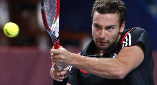 Gulbis zaudē vēl vienu pozīciju ATP rangā