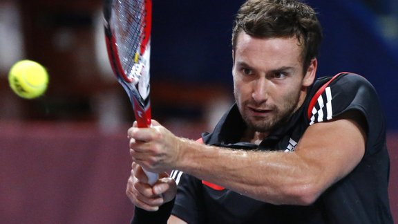 Sanktpēterburgas tenisa turnīra fināls: Ernests Gulbis - 9