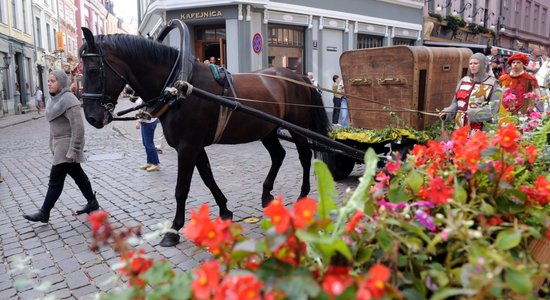 Daugavmalā top jauna Rīgas atslēga