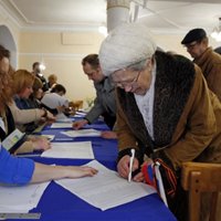 Krimas pievienošanu Krievijai atbalstījuši 97% balsotāju