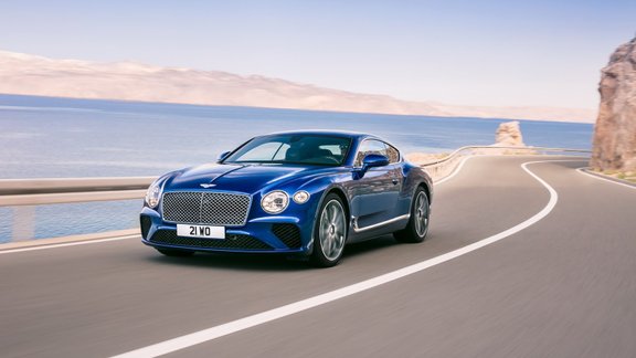 Bentley Continental GT