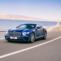 Jaunās paaudzes 'Bentley Continental GT' kupeja