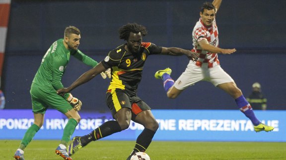 Romelu Lukaku (Belgium soccer)